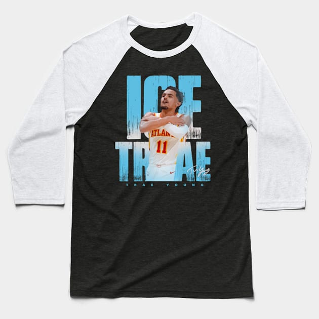 Trae Young Baseball T-Shirt by binchudala